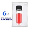 High Recovery Vial with 9-425 Screw Cap,Sterile Borosilicate Glass V