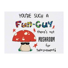 'You're Such A Fun Guy' Temporary Tattoo - Water Resistant, Skin-Safe, Non-Toxic Transfer (TO00079023)