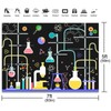 Fitumiw Chemical Science Birthday Party Backdrop 7x5ft Chemical Experiments Science
