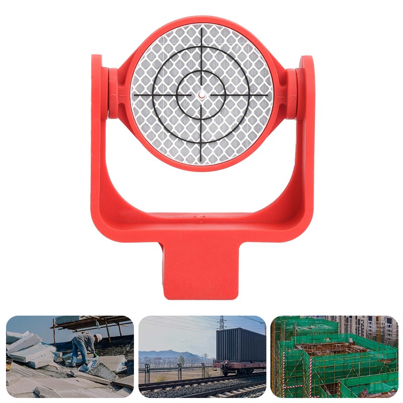 Total Station Reflector Thin Film Total Station Reflective Marker for