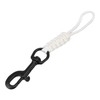 Hand Woven Diving Lanyard Anti Lost Strap Underwater Safety Rope