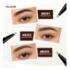 Lapiz Para Cejas,Delineador de Cejas LíQuido,Efecto 3D Waterproof,Natural Lapiz De