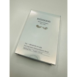 Mixsoon Melting Collagen Eye Film, Pack of 10, 2 packs / 믹순 멜팅 콜라겐 아이 필름, 10개입, 2개