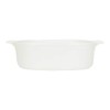 CorningWare A-2-B-JW Just White Pyroceram Casserole Dish