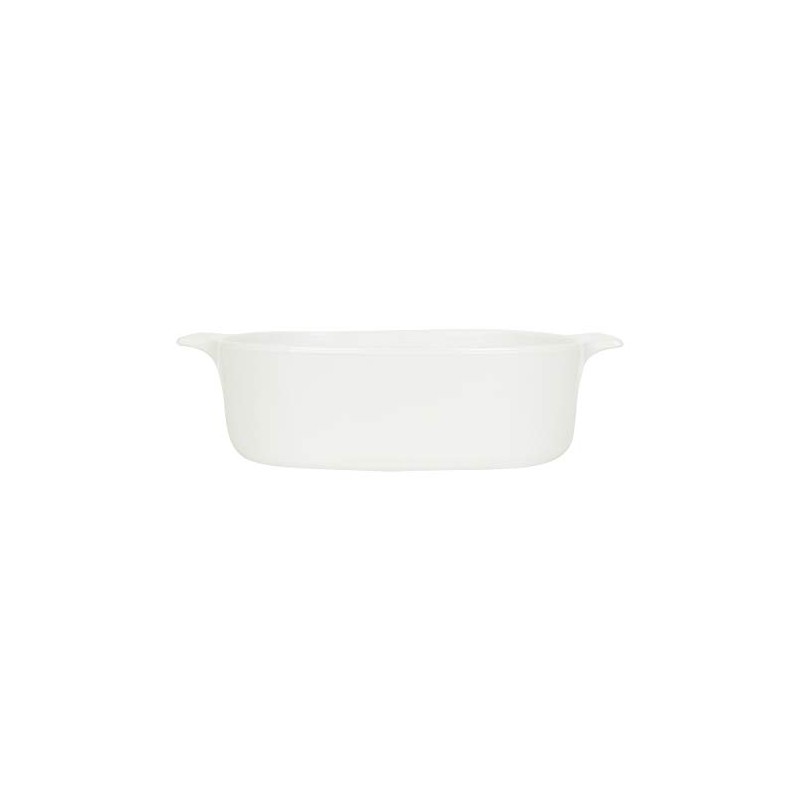 CorningWare A-2-B-JW Just White Pyroceram Casserole Dish