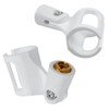 Tighall 4 Pcs Microphone Clips, Knob Adjustable 180 Degrees Mic