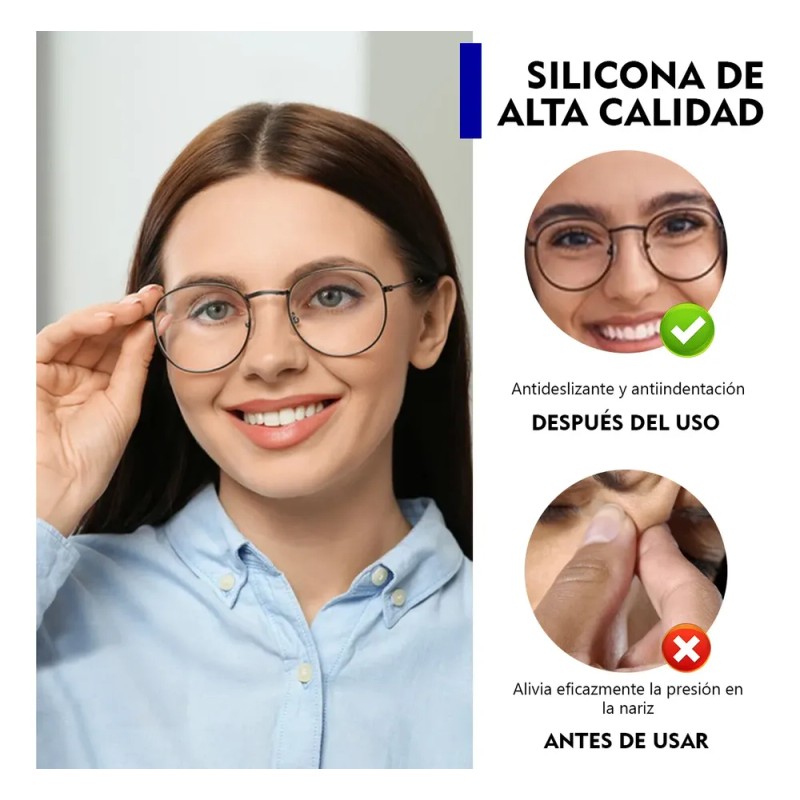 Set De 90 Pares Almohadillas De Nariz Para Gafas Repuestos