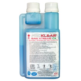 PROKLEAR Waterless Kit Concentrate Cleans 100 Cars with Microfiber dilutable 200 Times