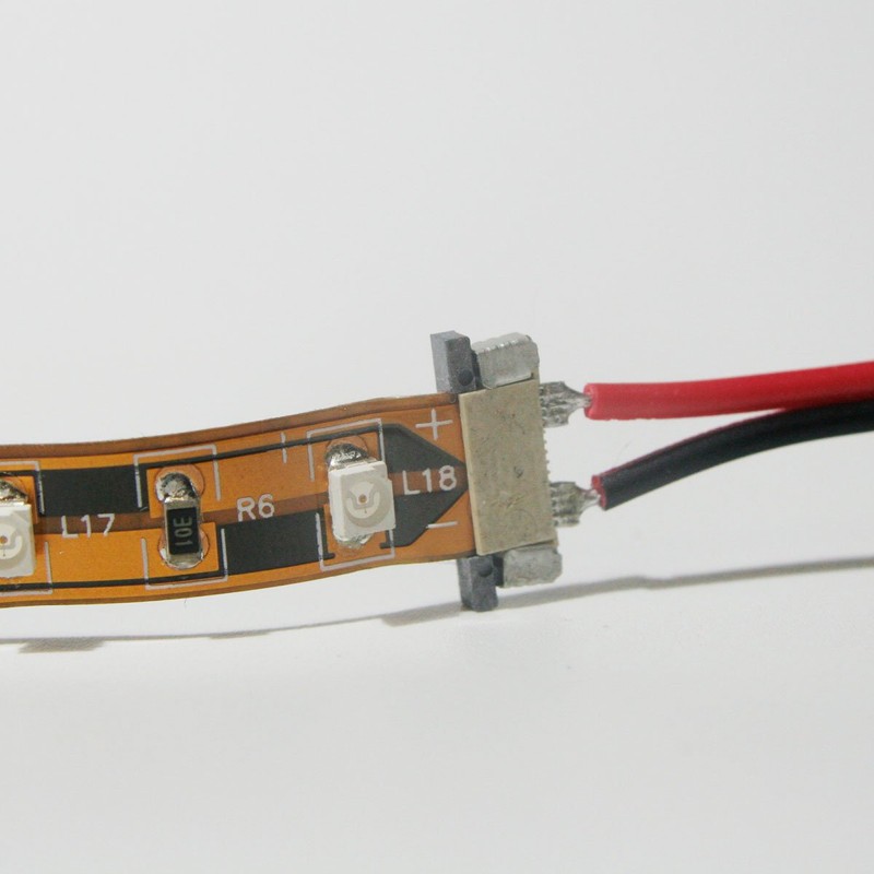 5 connectors for 8 mm 2 Pin SMD Strip 5