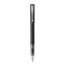 parka Vector XL Fountain Pen Metallic Black F Parka / 벡터 XL 만년필 메탈릭 블랙 F 파카