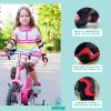 Set 6 Equipo De Protección Para Patinar, Bicicleta Patineta Rojo