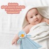 Doindute Baby Blue Penguin Soft Stuffed Animal Security Blanket, Plush