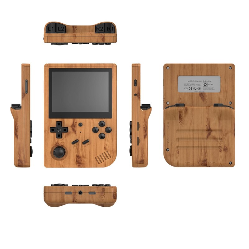 RG351V Handheld Game Console Open Source System RK3326 Chip Retro