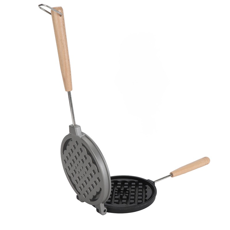 Nonstick Waffle Maker Pan Dual Sided Non Stick with Removable