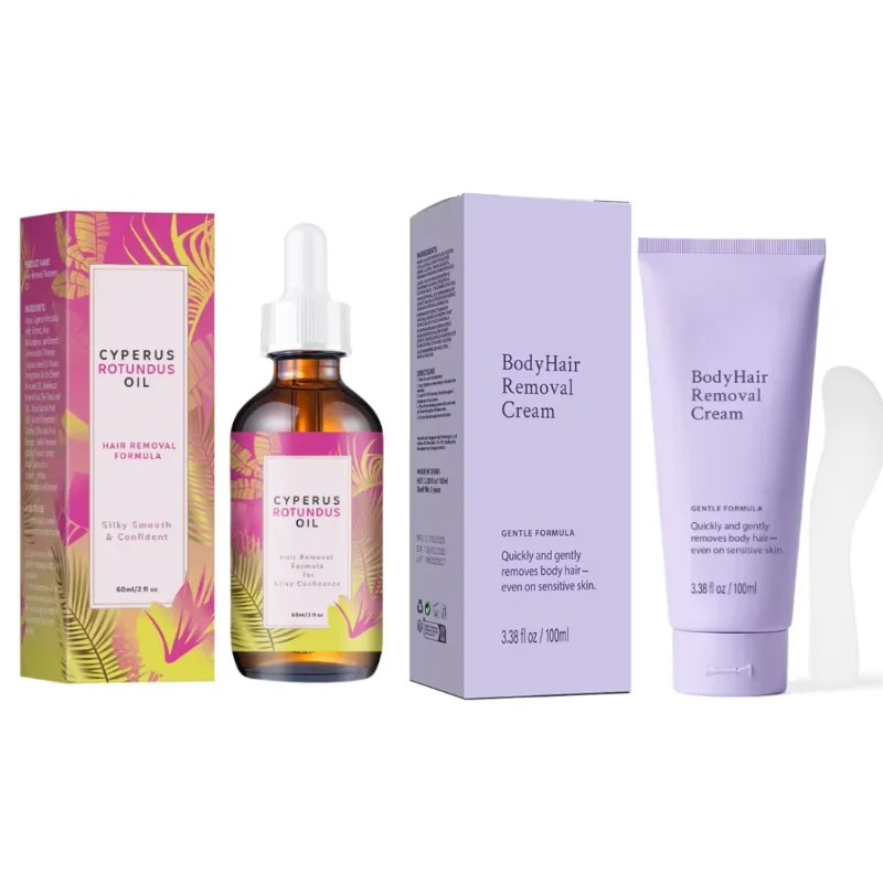 Post-Hair Removal Care Cream for Sensitive Skin – Fast-Absorbing Moisturizer