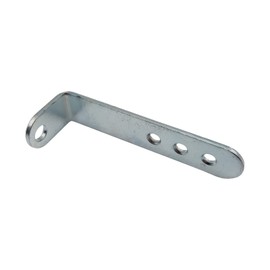 M4TEC Heavy Duty Angle Brackets - 10 Pack, 70x22.5x15mm L-Shaped Corner Brackets, Right Angle Brackets for Wood, Metal Furniture Brackets, Fixing Brackets for Home & Office Use
