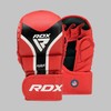 RDX GRAPPLING GLOVES SHOOTER AURA PLUS T-17 (Red, XL)