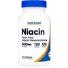 Nutricost Nutricost Niacin (Flush-Free) Inositol Hexanicotinate 500mg, 120 Capsules, Vitamin