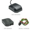 GlowShift GPS Speedometer Sensor Adapter Kit for Speedo Gauges -