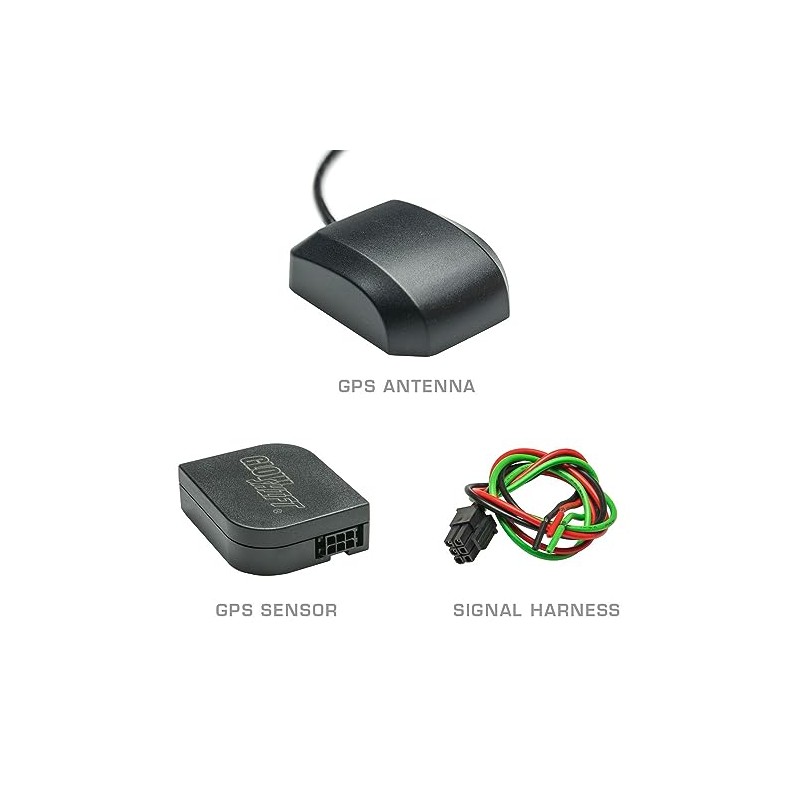 GlowShift GPS Speedometer Sensor Adapter Kit for Speedo Gauges -