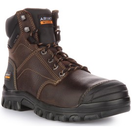 ARIAT Treadfast 6 Waterproof Steel Toe Work Boot
