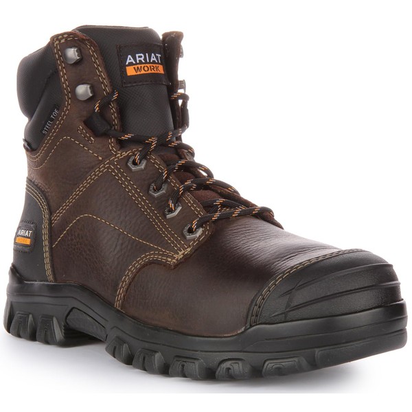 ARIAT Treadfast 6 Waterproof Steel Toe Work Boot