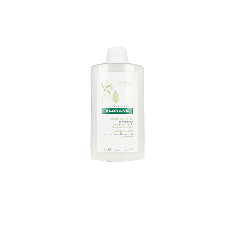 Softness&Hold Shampoo with Almond Milk 400 ml