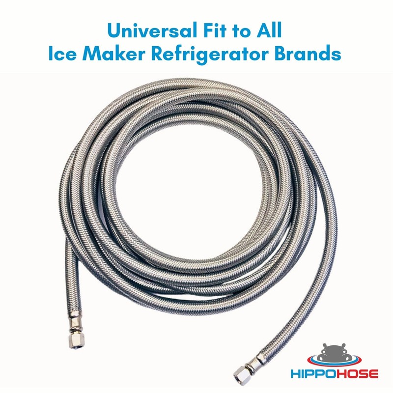 LONG Refrigerator Hose (30 FT) - Universal Fit to ALL