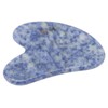 Multifunction Gua Sha Board Heart Shaped Smoothing Surfaces Facial Body