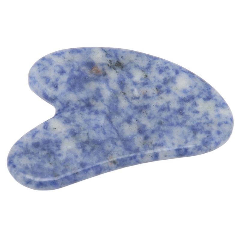 Multifunction Gua Sha Board Heart Shaped Smoothing Surfaces Facial Body