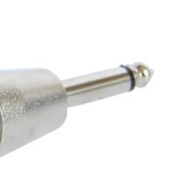 Zescyha 2 Pack 6.35mm to XLR Male Adapter, 1/4 Inch TRS to XLR Adapter 3 Pin Audio Connector Jack for Professional Microphones Mixers Speakers Amplifiers Studio Audio Equipment Metal Housing