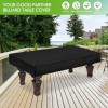 Unbranded Pool Table Cover, Waterproof & Dustproof Outdoor/Indoor Polyester -