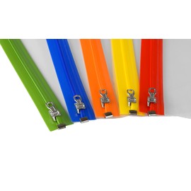 Tiger 12 x A3 PLASTIC ZIPPY BAGS Strong Clear File Storage Document, Craft Art Storage Folder Wallets