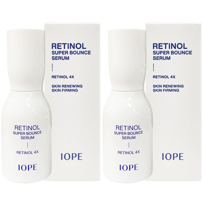 IOPE 아이오페 레티놀 슈퍼 바운스 세럼50ml x2개 a2 IOPE Retinol