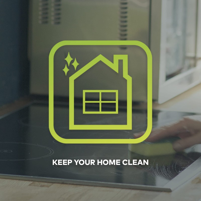 Scotch-Brite Heavy Duty Scrub Pads, 10 Scrubbing Pads, Great for