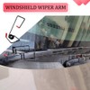 QZTYTY 2PCS Windshield Wiper Arm Pressure Spring Booster, Windshield Wiper