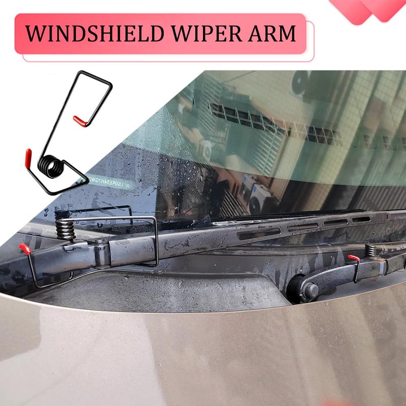 QZTYTY 2PCS Windshield Wiper Arm Pressure Spring Booster, Windshield Wiper