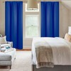 Diraysid Royal Blue Blackout Curtains for Bedroom and Living Room