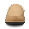 Dr.Comfort Men's Relax Slipper Camel Nubuck 11
