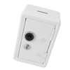 Money Bank Creative Cute Metal Vertical with Lock Keys Cash