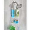 InterDesign 58652 Rondo Bathroom Shower Caddy for Shampoo, Conditioner, Soap