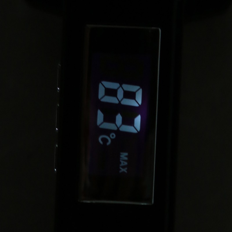 Electric Hair Curling Straightener Negative Ion Ceramic Hair Styling Tool