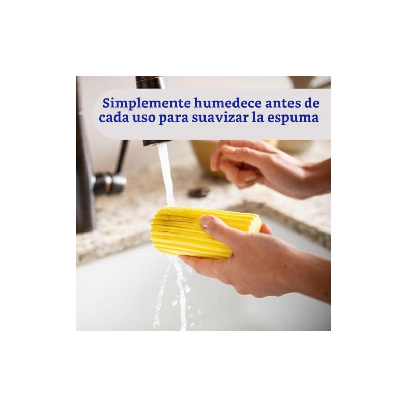 Scrub Daddy - Plumero hmedo Multiusos para Limpieza, Herramienta de