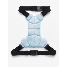 Dry-Chill Dog Cooling Vest – Adjustable Summer Jacket for Hot Weather