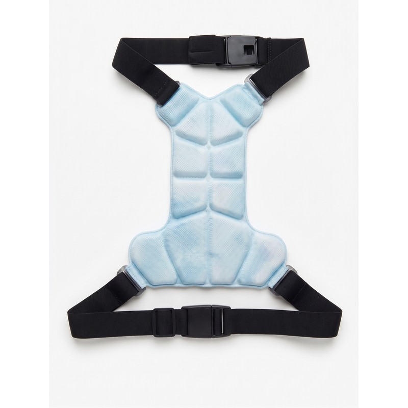 Dry-Chill Dog Cooling Vest – Adjustable Summer Jacket for Hot