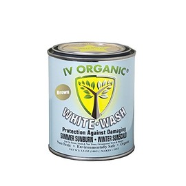 IV Organic White Wash, 1 Pint (Brown)…