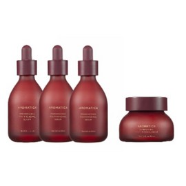 Aromatica Frankincense Package (3 Serums 50ml + 1 Cream 50ml) / 아로마티카 프랑킨센스 패키지 (세럼50ml 3개+크림50ml 1개)