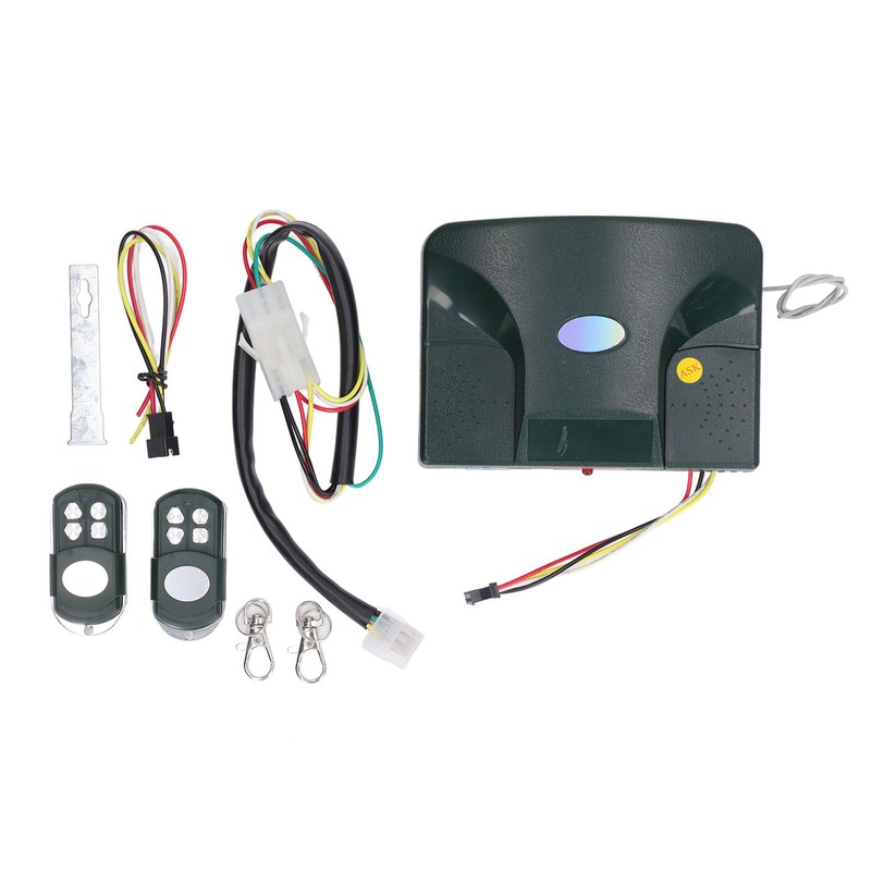 Wireless Remote Control Switch 4 Relay Roller Door Controller with