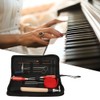 13pcs Piano Tuning Maintenance Tools Kit Screwdriver Wrench Hammer with