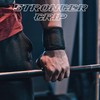 EVO Fitness Pair of 18” Deep Black Weight Lifting Wrist